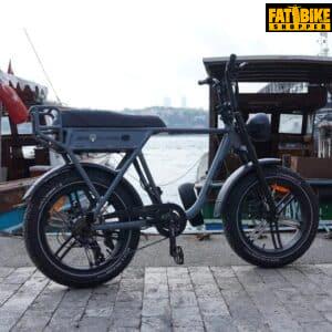 Ape Ryder V8 Limited Edition A10  Zwart of Grijs  Uitverkoop   Fatbike Shopper   Fatbike Shopper